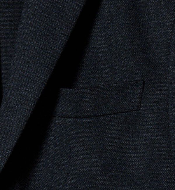 UNITED ARROWS「シャークスキン ジャージ  UA COZY ウォッシャブル ストレッチ 防しわ」|スーツ|