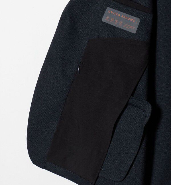 UNITED ARROWS「シャークスキン ジャージ  UA COZY ウォッシャブル ストレッチ 防しわ」|スーツ|