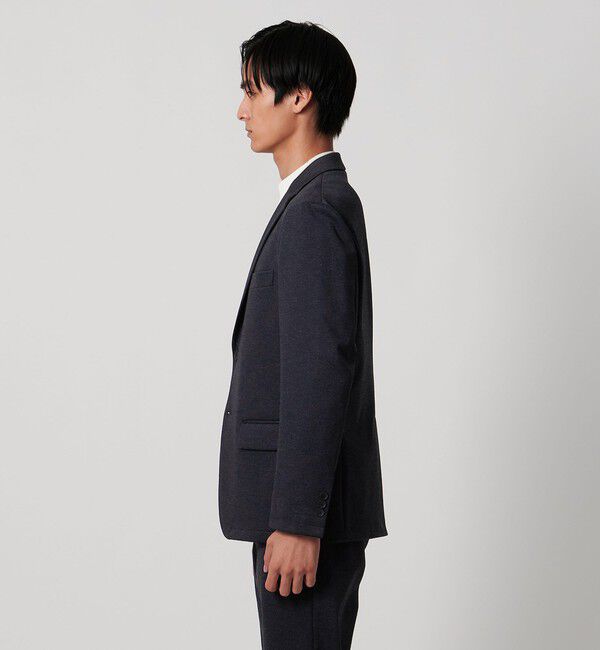 UNITED ARROWS「シャークスキン ジャージ  UA COZY ウォッシャブル ストレッチ 防しわ」|スーツ|