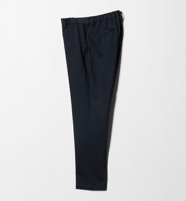 UNITED ARROWS「シャークスキン ジャージ ノープリーツパンツ UA COZY ウォッシャブル ストレッチ 防しわ」|スーツ|