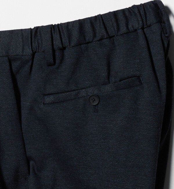 UNITED ARROWS「シャークスキン ジャージ ノープリーツパンツ UA COZY ウォッシャブル ストレッチ 防しわ」|スーツ|