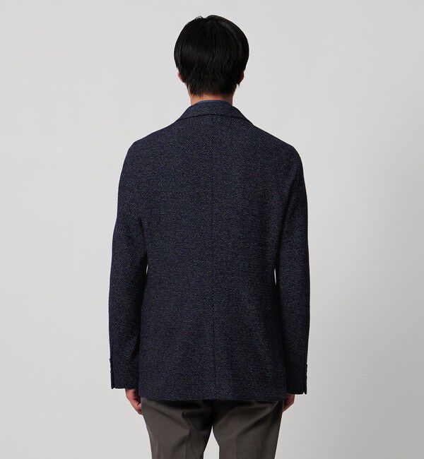 UNITED ARROWS「ソフト ハニカム シングル2ボタン テーラードジャケット COMFORT EASY‐MODEL」|テーラードジャケット|