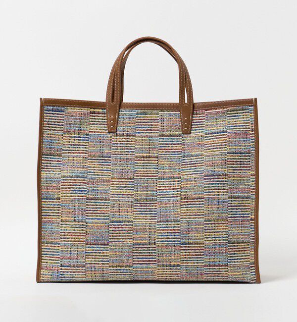 UNITED ARROWS「＜A VACATION＞TANK ラインチェック トートバッグ」|トートバッグ|その他1