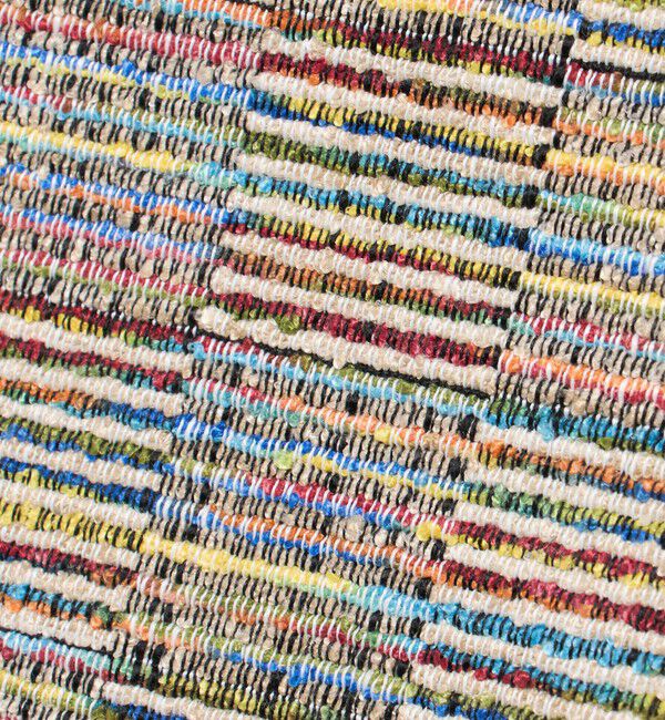 UNITED ARROWS「＜A VACATION＞TANK ラインチェック トートバッグ」|トートバッグ|