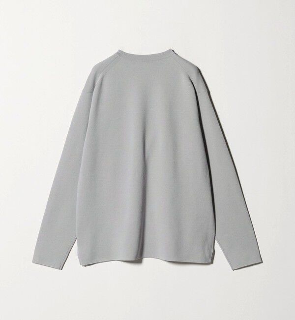 UNITED ARROWS「フォーシーズンズ ミラノリブ クルーネック ニット」|ニット・セーター|