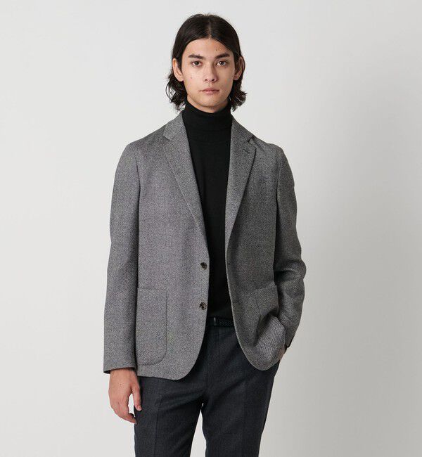 UNITED ARROWS「ウール ハイゲージ タートルネックニット」|ニット・セーター|