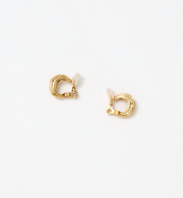 UNITED ARROWS「＜IRIS 47＞GAIA イヤリング」|イヤリング|GOLD