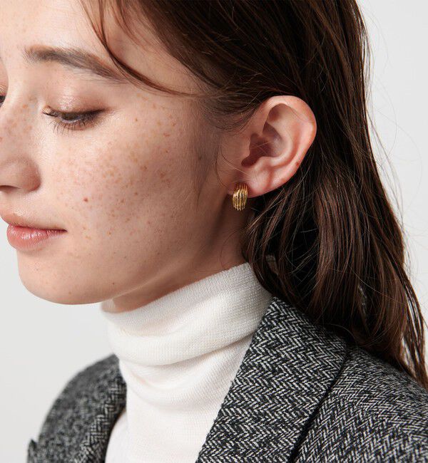UNITED ARROWS「＜IRIS 47＞GAIA イヤリング」|イヤリング|