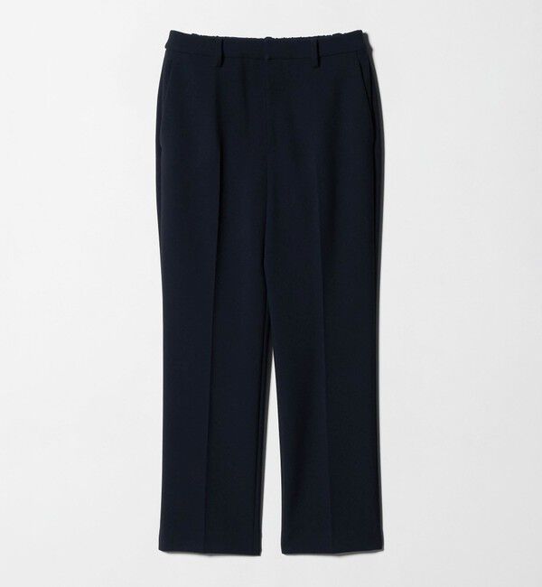 UNITED ARROWS「ダブルクロス ストレート パンツ ‐ウォッシャブル‐」|チノ|