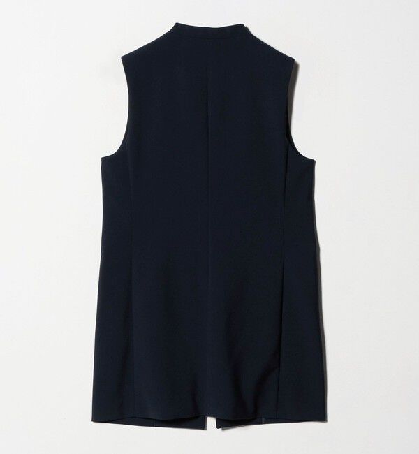 UNITED ARROWS「ダブルクロス ベスト ‐ウォッシャブル‐」|テーラードジャケット|