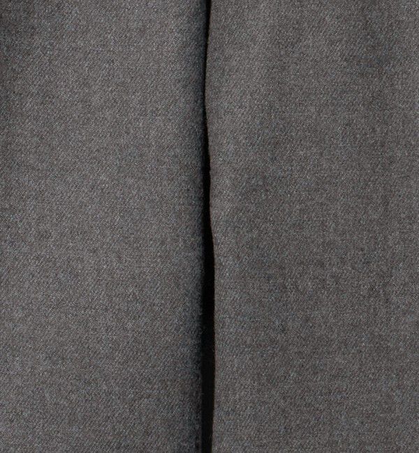 UNITED ARROWS「ライトサキソニー テーパード ノープリーツ スラックス ヨコストレッチ」|スラックス|