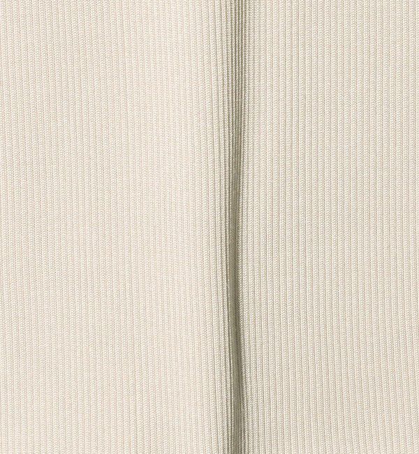 UNITED ARROWS「 リブ バイカラー パイピング カットソー」|Tシャツ・カットソー|