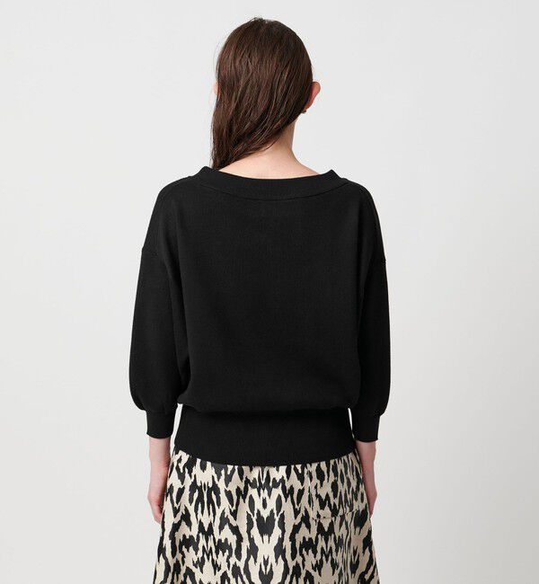 UNITED ARROWS「スヴィン オフネック ニット ‐ウォッシャブル‐」|ニット・セーター|