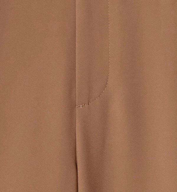 UNITED ARROWS「2タック ワイドパンツ‐UVカット 接触冷感 吸水速乾 帯電防止 ウォッシャブル‐」|チノ|