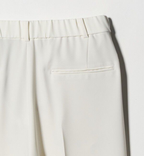 UNITED ARROWS「2タック ワイドパンツ WHITE ‐ウォッシャブル‐」|その他|