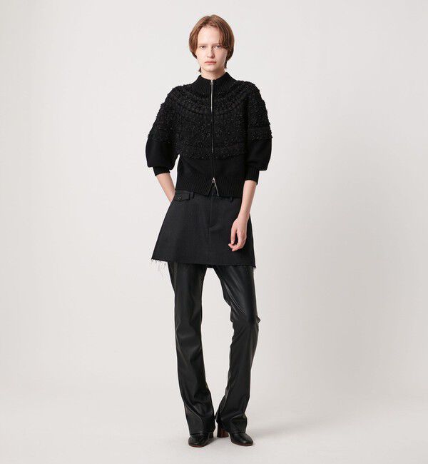 AEWEN MATOPH「＜AEWEN MATOPH＞ノルディックジップニットカーディガン」|カーディガン|