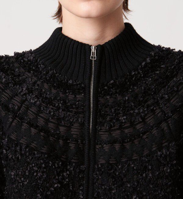 AEWEN MATOPH「＜AEWEN MATOPH＞ノルディックジップニットカーディガン」|カーディガン|
