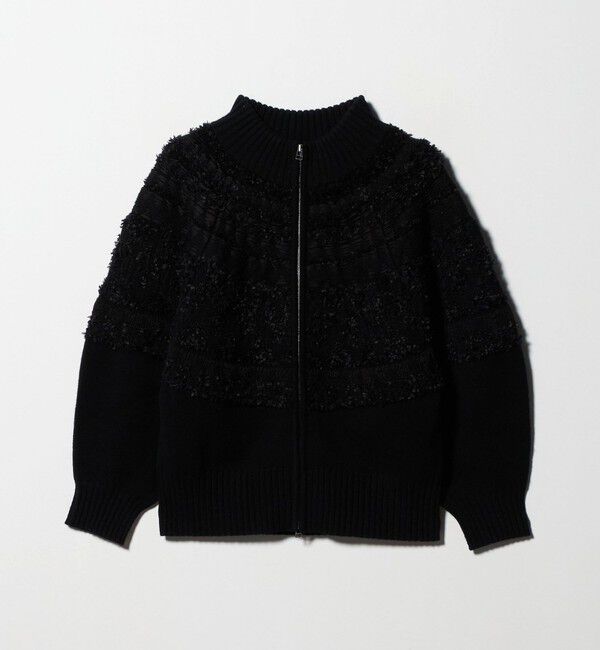 AEWEN MATOPH「＜AEWEN MATOPH＞ノルディックジップニットカーディガン」|カーディガン|