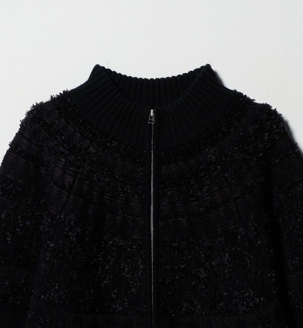 AEWEN MATOPH「＜AEWEN MATOPH＞ノルディックジップニットカーディガン」|カーディガン|