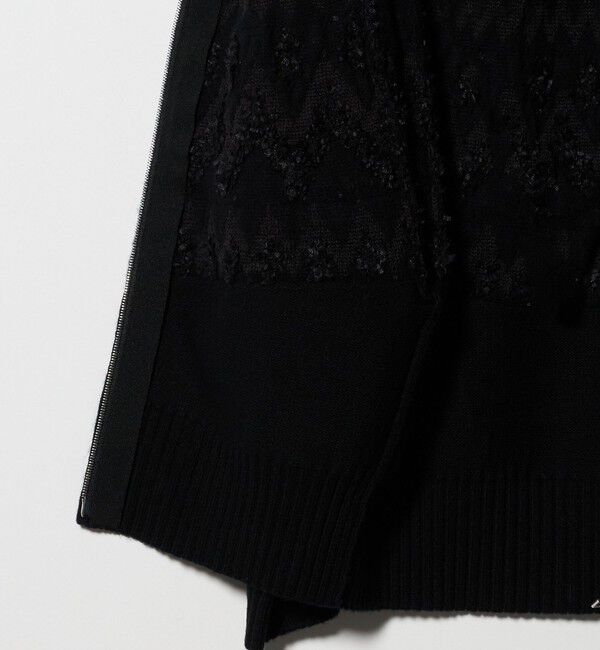 AEWEN MATOPH「＜AEWEN MATOPH＞ノルディックジップニットカーディガン」|カーディガン|