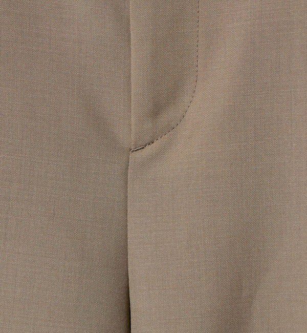 AEWEN MATOPH「＜AEWEN MATOPH＞ウールモヘヤ インタックパンツ」|チノ|