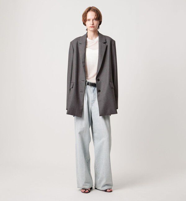 AEWEN MATOPH「＜AEWEN MATOPH＞ウール パワーショルダージャケットコート」|その他|
