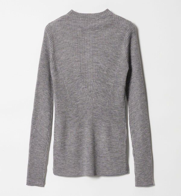 AEWEN MATOPH「＜AEWEN MATOPH＞ウールリブヘンリーネック ニットプルオーバー」|ニット・セーター|