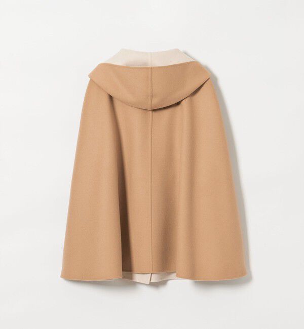 UNITED ARROWS「バイカラー リバー フードケープ」|その他|