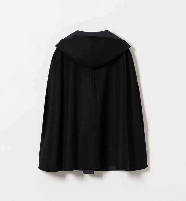 UNITED ARROWS「バイカラー リバー フードケープ」|その他|