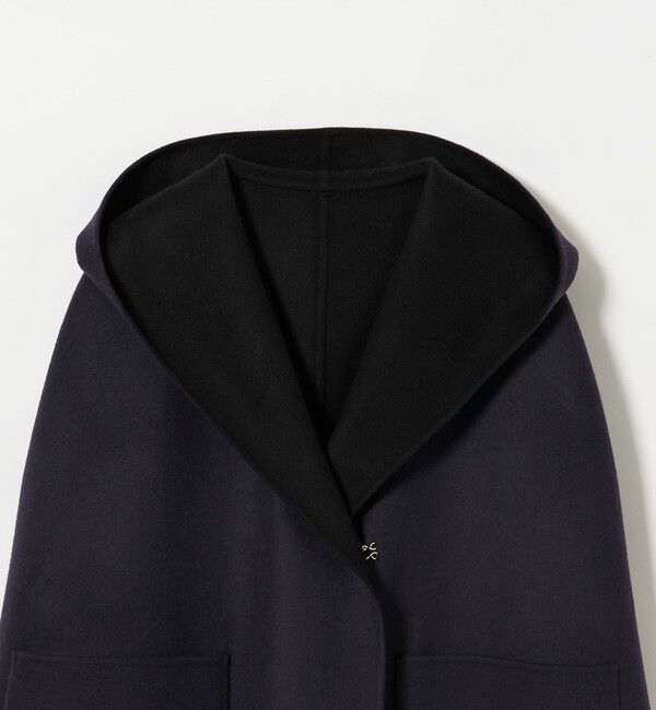 UNITED ARROWS「バイカラー リバー フードケープ」|その他|