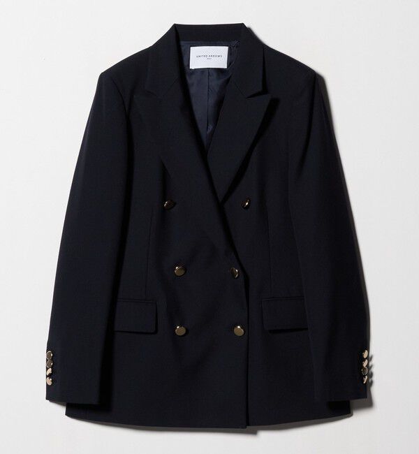 UNITED ARROWS「6B ウール ブレザー 25FW」|テーラードジャケット|