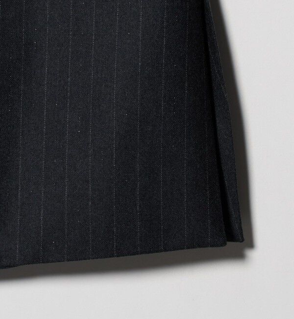 UNITED ARROWS「Vネック ノーカラー テーラード ベスト」|テーラードジャケット|