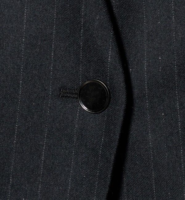 UNITED ARROWS「Vネック ノーカラー テーラード ベスト」|テーラードジャケット|
