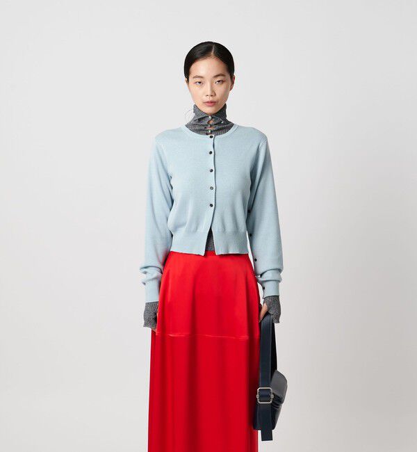 OSOI「＜OSOI＞FOLDER BROT バッグ NAVY」|ショルダー・メッセンジャー|