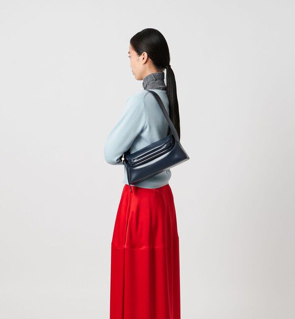 OSOI「＜OSOI＞FOLDER BROT バッグ NAVY」|ショルダー・メッセンジャー|