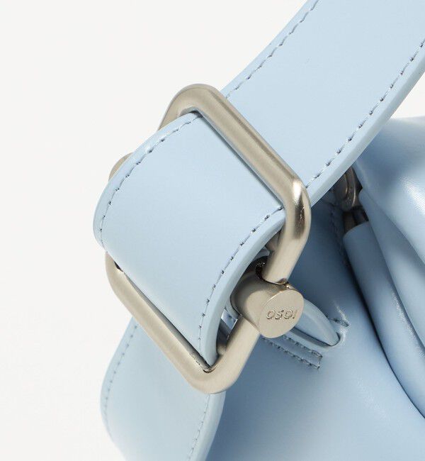 OSOI「【別注】＜OSOI＞FOLDER BROT バッグ LT.BLUE」|ショルダー・メッセンジャー|