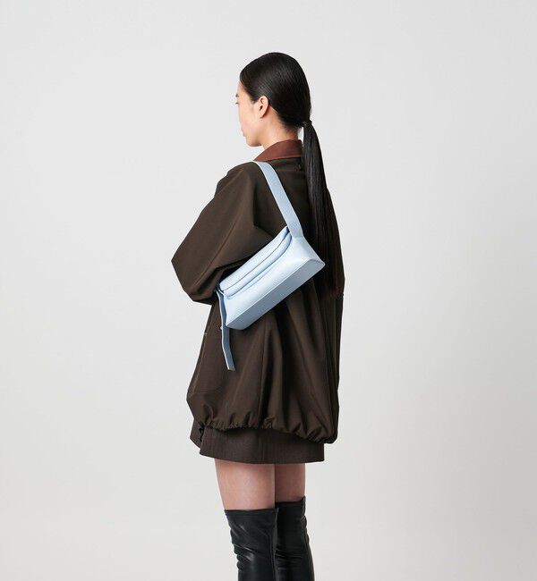 OSOI「【別注】＜OSOI＞FOLDER BROT バッグ LT.BLUE」|ショルダー・メッセンジャー|