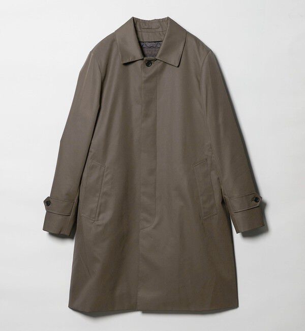 UNITED ARROWS「ギャバジン ステンカラーコート 撥水」|ステンカラーコート|