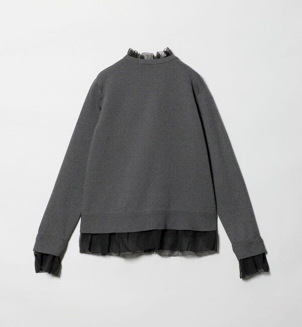 UNITED ARROWS「4WAY シフォン カーディガン ‐ウォッシャブル‐」|カーディガン|