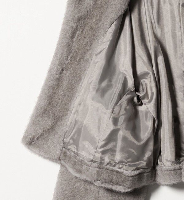 ASTRAET「＜ASTRAET＞フェイクファー スタンドカラー ブルゾン」|その他|