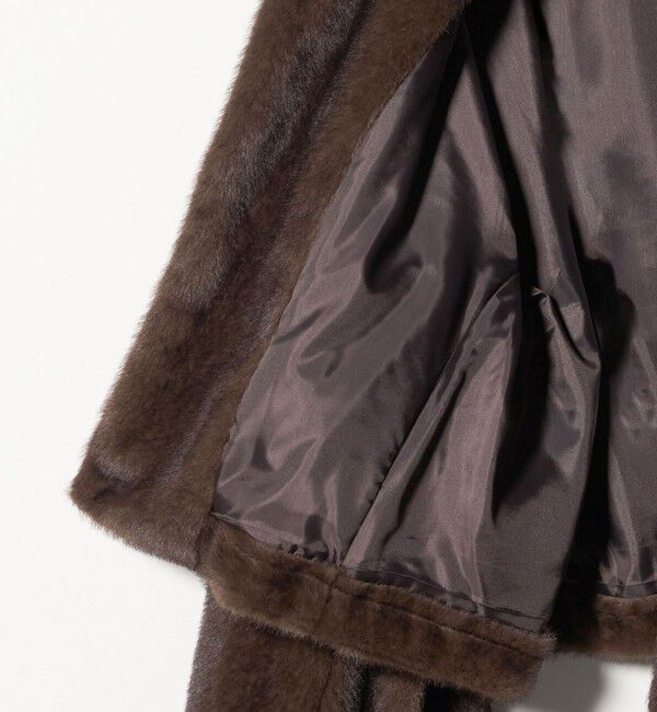 ASTRAET「＜ASTRAET＞フェイクファー スタンドカラー ブルゾン」|その他|