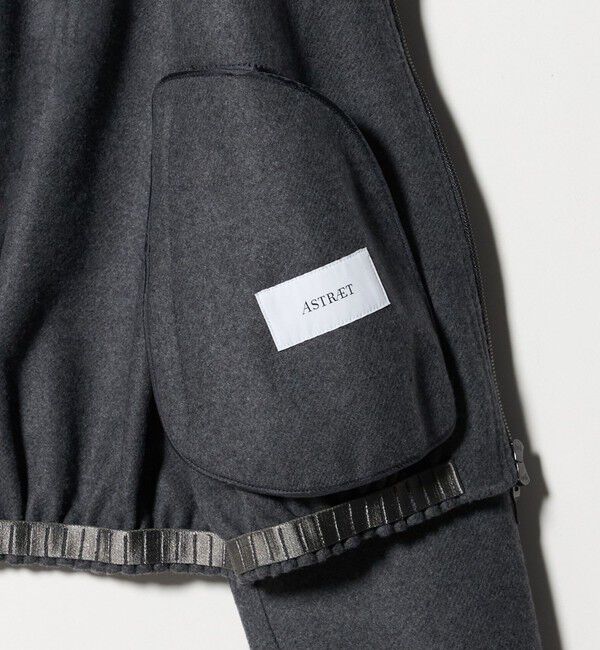 ASTRAET「＜ASTRAET＞リバー ステンカラー ジップブルゾン」|その他|