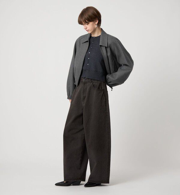 ASTRAET「＜ASTRAET＞リバー ステンカラー ジップブルゾン」|その他|