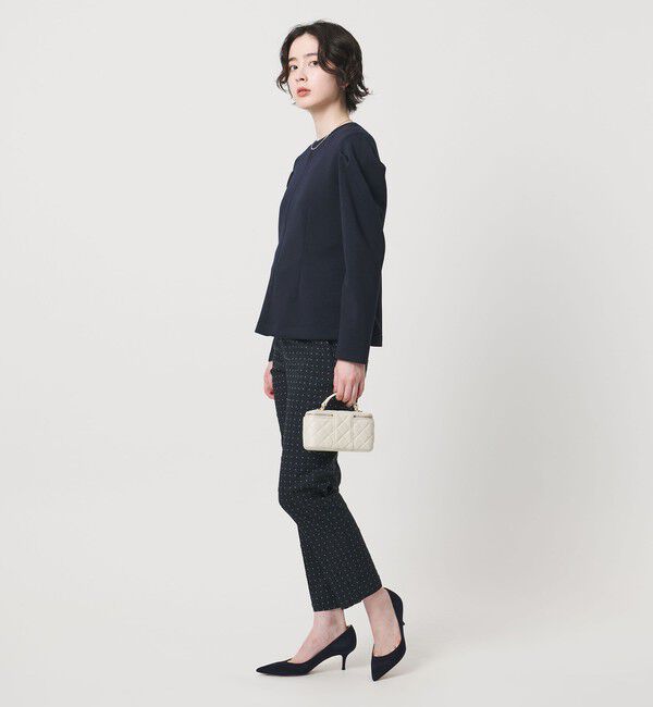 UNITED ARROWS「コンスト シェイプ スウェット ‐ウォッシャブル‐」|Tシャツ・カットソー|