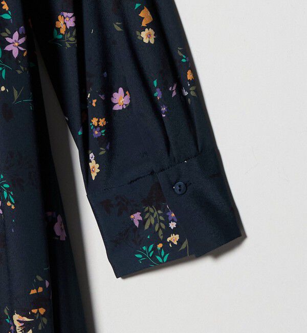 UNITED ARROWS「フラワー プリント ワンピース ‐ウォッシャブル‐」|ワンピース|