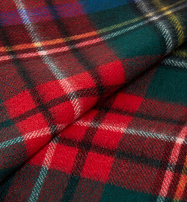 UNITED ARROWS「＜Johnstons of Elgin＞カシミヤ チェック 70 ストール」|ストール|
