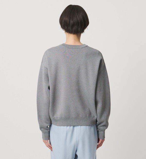 UNITED ARROWS「ラメ ニット スウェット ‐ウォッシャブル‐」|ニット・セーター|