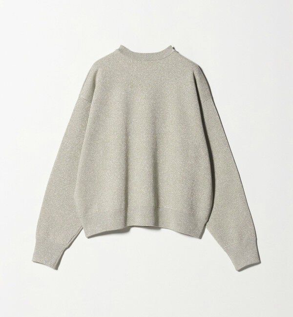 UNITED ARROWS「ラメ ニット スウェット ‐ウォッシャブル‐」|ニット・セーター|