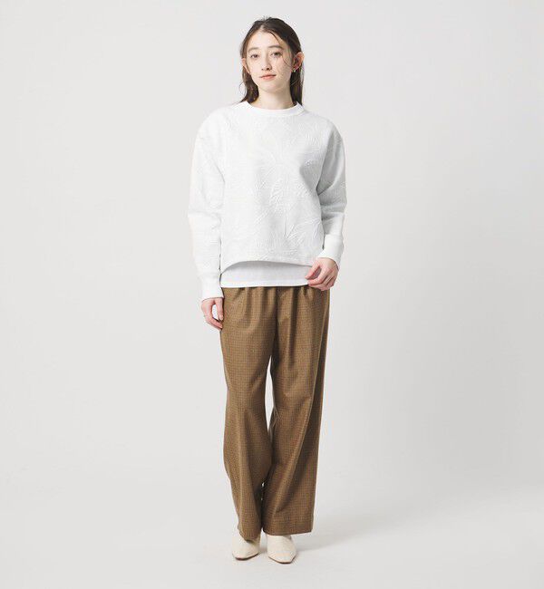 UNITED ARROWS「ウール イージー パンツ」|その他|