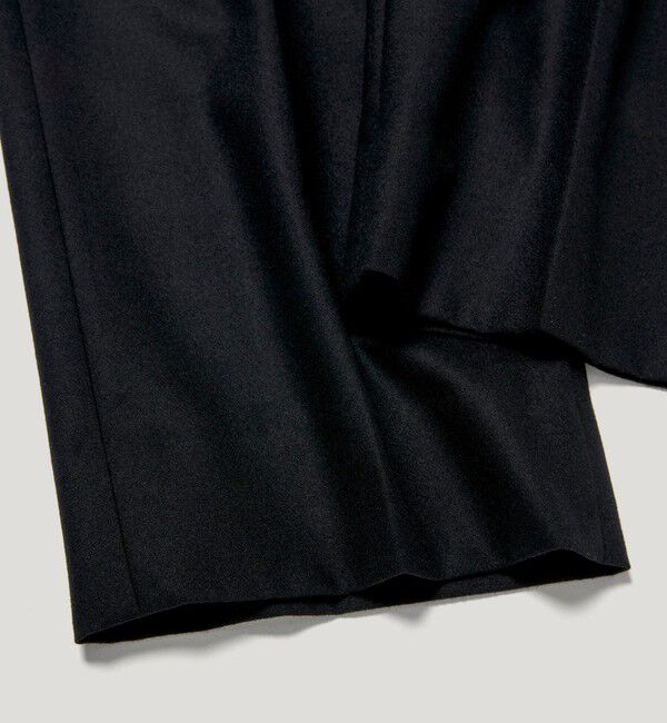 UNITED ARROWS「ライトメルトン ミリタリートラウザーズ」|スラックス|